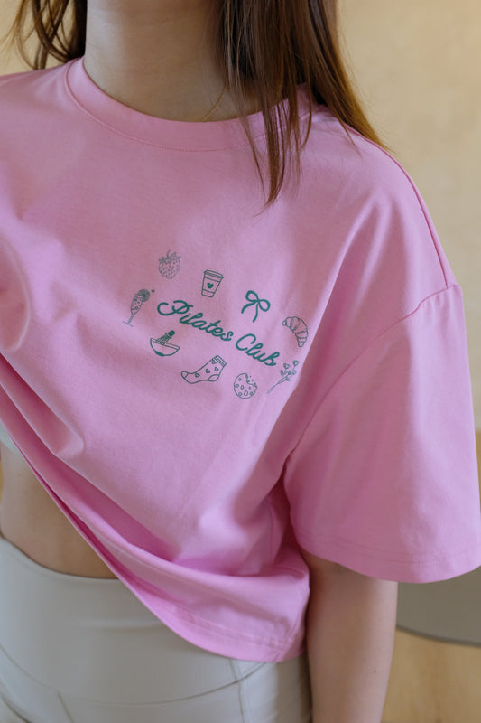 Pilates Club Tee