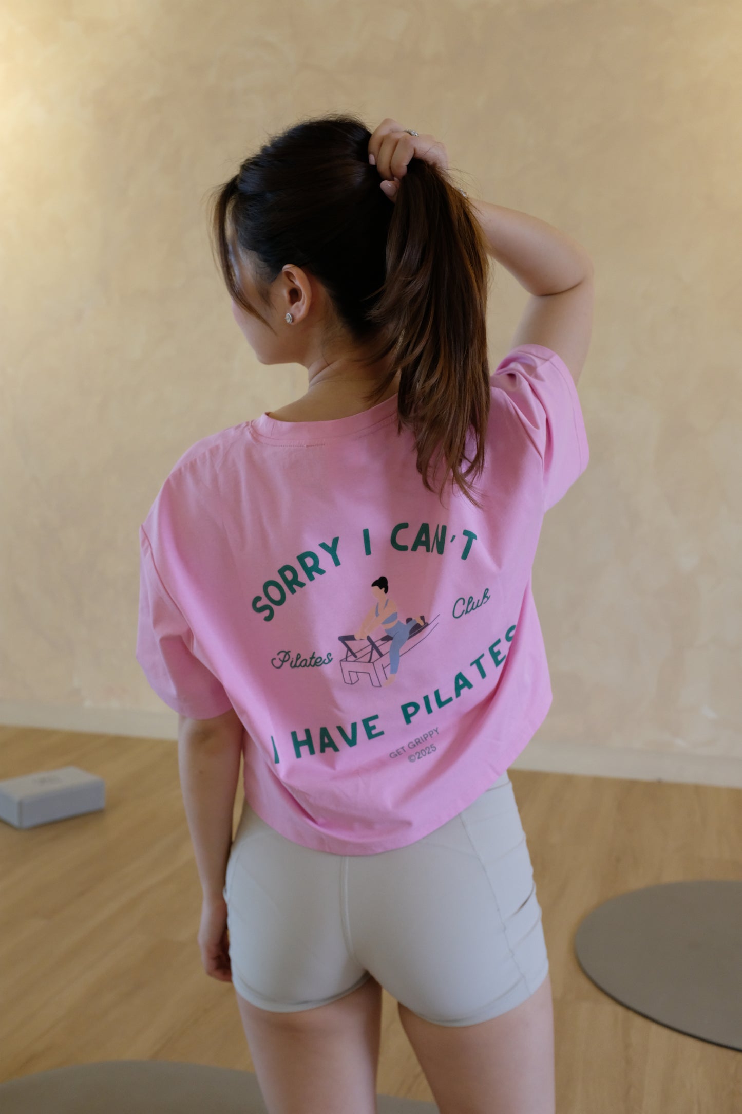 Pilates Club Tee