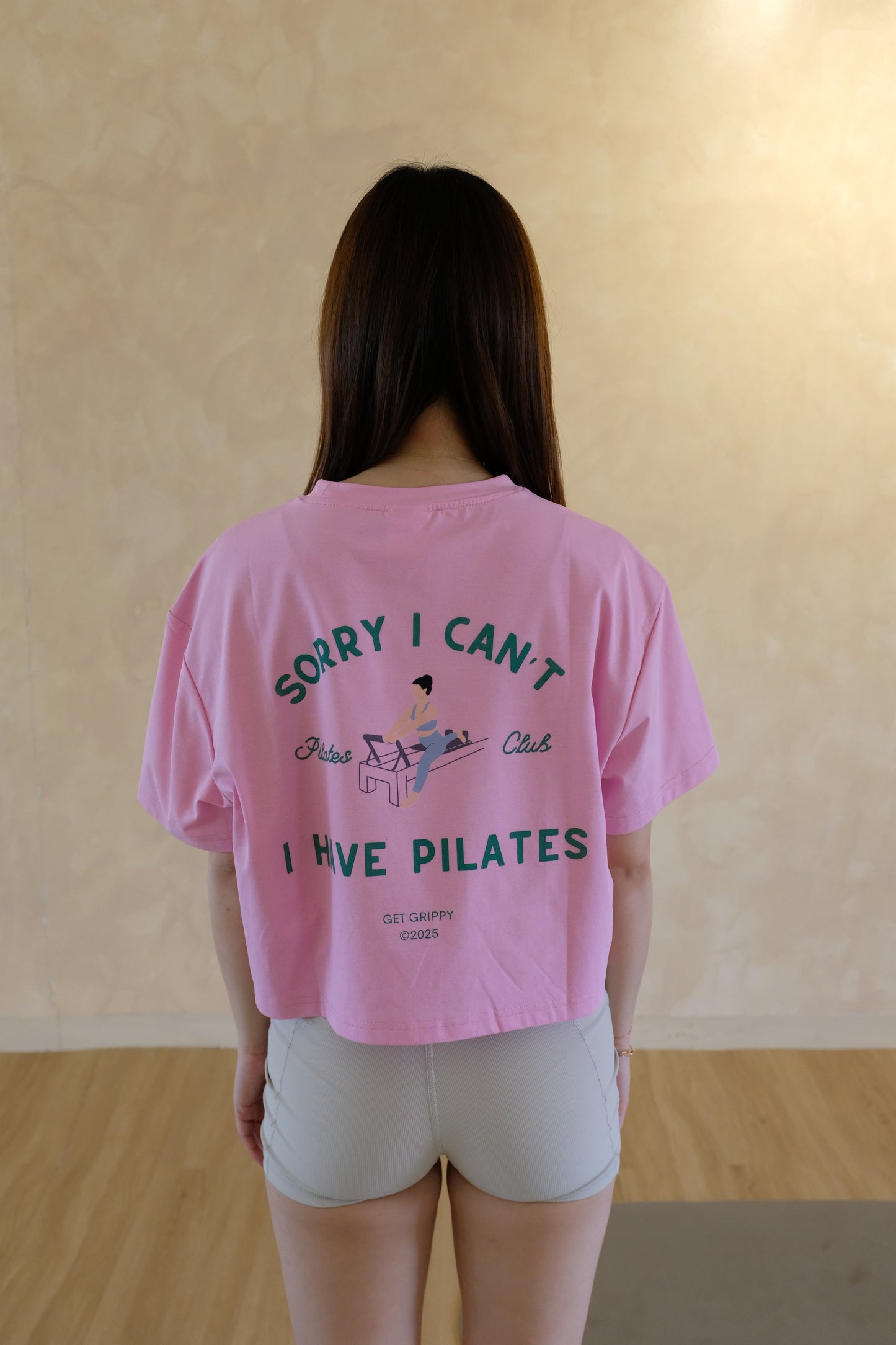 Pilates Club Tee