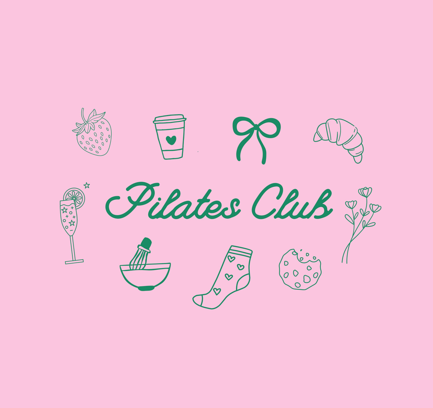 Pilates Club Tee