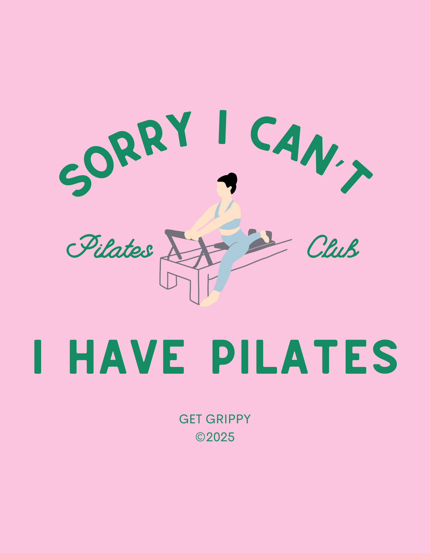 Pilates Club Tee